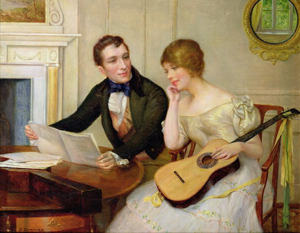 A Musical Interlude by Delapoer Downing